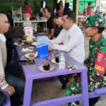 Ngopi Bareng Warga, Babinsa Perkuat Silaturahmi Lewat Komsos Ngopi Bareng Warga, Babinsa Perkuat Silaturahmi Lewat Komsos