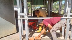 TMMD ke-126 Kodim 1810/Tambrauw Terus Genjot Pembangunan Gereja Advent di Kampung Babak