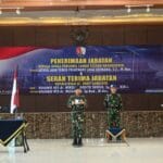 Danlanud Sultan Hasanuddin Pimpin Penerimaan Jabatan Kadispers dan Sertijab Kepala RSAU dr. Dody Sardjoto