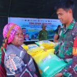 Gerakan Pangan Murah Kodim 1714/PJ, Wujud Kepedulian Untuk Stabilitas Harga Beras