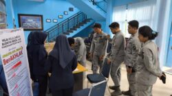 Bakamla RI Ikut Donor Darah di HUT Ke-26 KKP