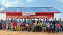 Sinergitas TNI Polri Dalam Mendukung Ketahanan Pangan, Babinsa Bersama Babinkamtibmas Hadiri Musyawarah Kelompok Tani
