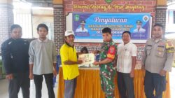 Babinsa Lakukan Pendampingan Penyaluran BLT Wujud Sinergitas Dan Kepedulian Terhadap Warga