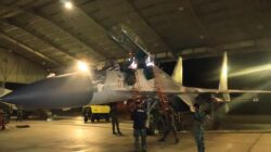Tingkatkan Profisiensi Penerbang, Lanud Sultan Hasanuddin Gelar Latihan Terbang Malam