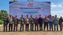 Komandan Korem 091/ASN Hadiri Groundbreaking Koperasi Merah Putih Secara Virtual Di Desa Tabang
