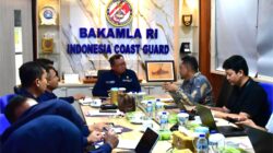 Bakamla RI dan Kemenkeu Sepakat Bahas Sinergi Patroli Laut