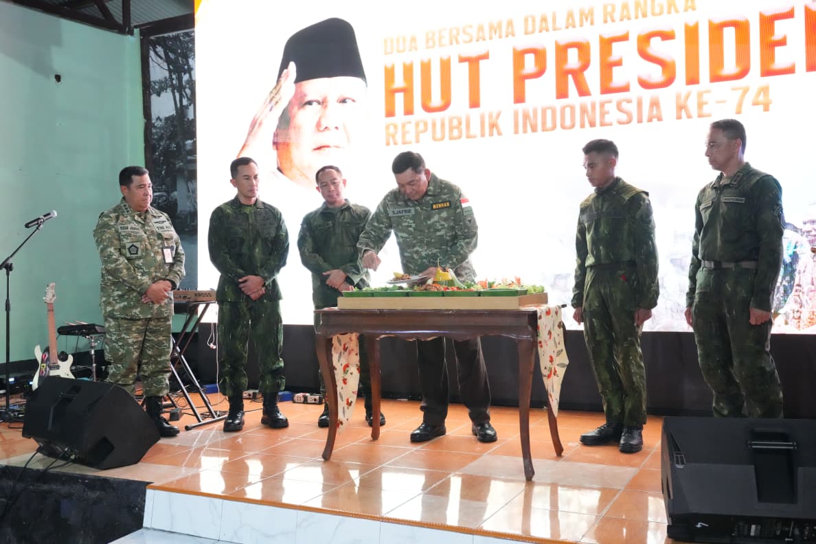 TNI Gelar Doa Bersama Untuk Keselamatan Bangsa dan Seluruh Prajurit Yang Bertugas