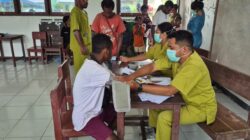 Wakil Bupati Paulus Ajambuani Apresiasi Kegiatan TMMD 126 dalam Upaya Tingkatkan Kesehatan Masyarakat Tambrauw