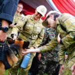 TNI Dan ADF Gelar Latihan Bhakti Kanyini Ausindo 2025