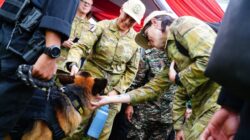 TNI Dan ADF Gelar Latihan Bhakti Kanyini Ausindo 2025