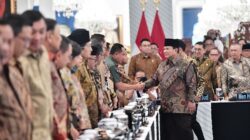 Panglima TNI Hadiri Rapat Kabinet Paripurna yang Dipimpin Presiden Prabowo