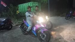 Babinsa Gencarkan Patroli Malam, Warga Dihimbau Aktif Jaga Keamanan Lingkungan
