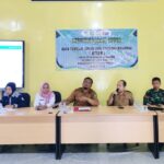 Babinsa Koba Hadiri Musdes Tentang DTSEN Wujudkan Satu Data Sosial Dan Ekonomi