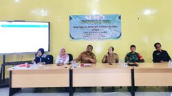 Babinsa Koba Hadiri Musdes Tentang DTSEN Wujudkan Satu Data Sosial Dan Ekonomi