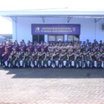 Laksanakan Binpomau, Danpuspomau Tinjau Kesiapan Satpom Lanud Sultan Hasanuddin