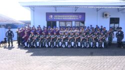 Laksanakan Binpomau, Danpuspomau Tinjau Kesiapan Satpom Lanud Sultan Hasanuddin