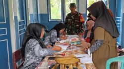 Babinsa Hadir Dukung Kesehatan Ibu Dan Anak Lewat Kegiatan Posyandu
