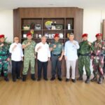 Audiensi Komandan Grup 4 Kopassus dengan Kepala Otorita IKN Perkuat Sinergi Pertahanan dan Pembangunan Nasional