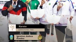INKAI Kembali Dominasi Cabang Karate di PON Beladiri 2025