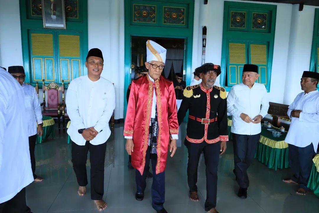 Dandim 1505/Tidore Hadiri Penyambutan dan Syukuran Penganugerahan Gelar Pahlawan Nasional Sultan Zainal Abidin Syah