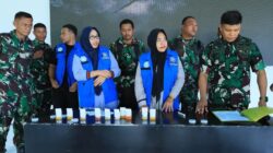 Cegah Penyalahgunaan Narkoba, Kodim 1505/Tidore Lakukan Tes Urine Tanpa Pemberitahuan