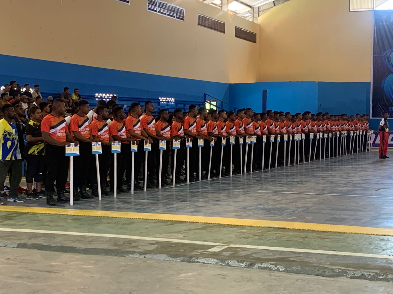 Sambut HUT Brimob ke-80: Wujud Semangat Sportivitas dan Kebersamaan di Tanah Papua Kapolda PBD Buka Turnamen Bola Voli "Kapolda CUP I"