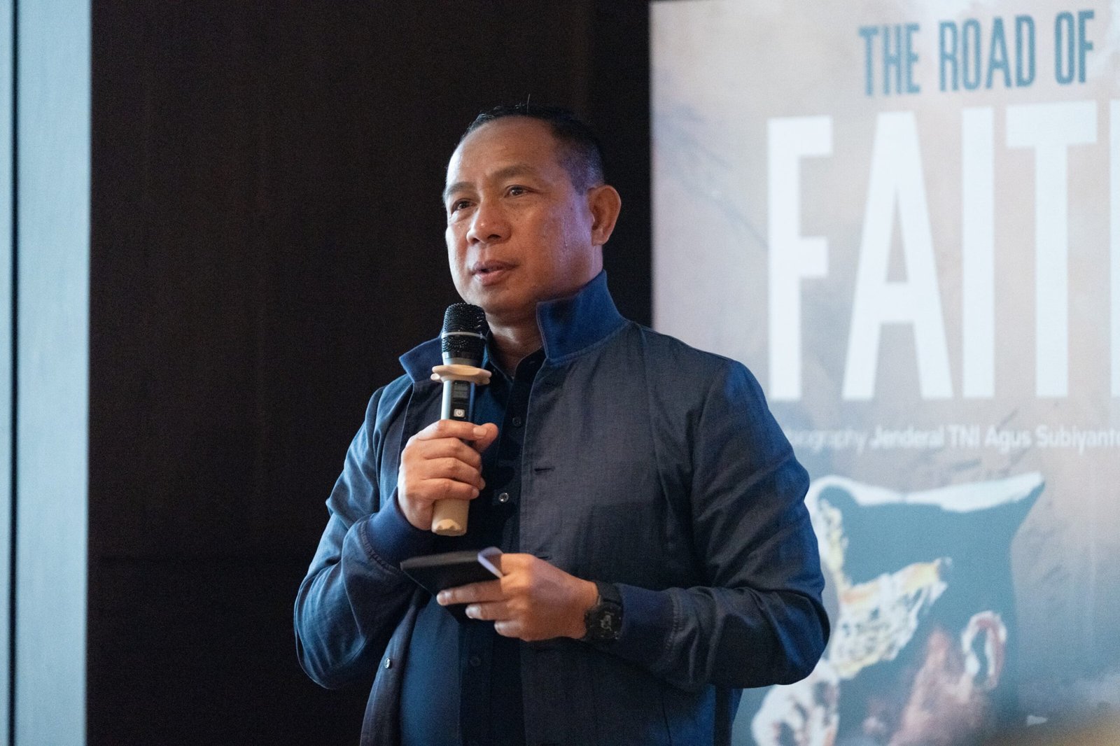Bedah Buku “The Road of Faith”, Cermin Iman dan Keteladanan Jenderal TNI Agus Subiyanto Bedah Buku “The Road of Faith”, Cermin Iman dan Keteladanan Jenderal TNI Agus Subiyanto