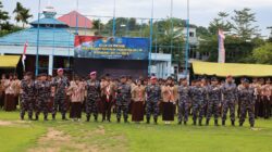 Wadan Kodaeral XIV Pimpin Upacara Pembukaan PERSAMI KKRI Gelombang III di Sorong