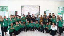 Wujud Sinergitas, Dandim 1710/Mimika Dampingi Bupati Timika Laksanakan Kunker ke Kampung Uta