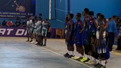 Semarak HUT Brimob ke-80, Polda Papua Barat Daya Gelar Turnamen Voli Kapolda Cup I: Wujud Sportivitas dan Kebersamaan di Tanah Papua
