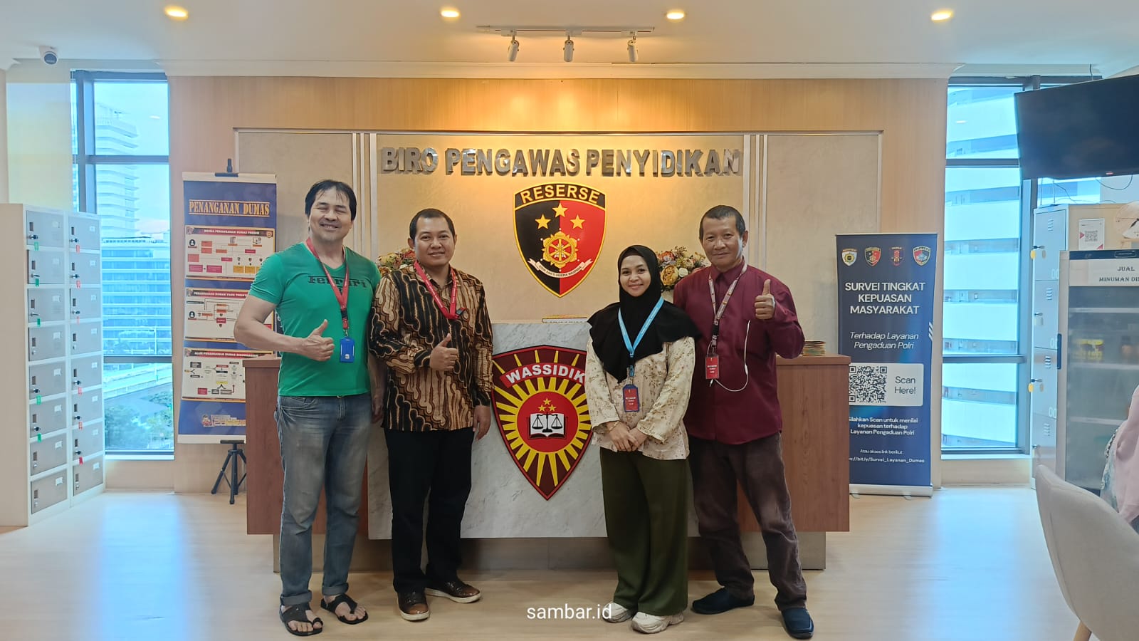 Wartawati Sambar.id Melapor ke Mabes Polri, Bongkar Dugaan Pelanggaran Etik Penyidik di Pasuruan