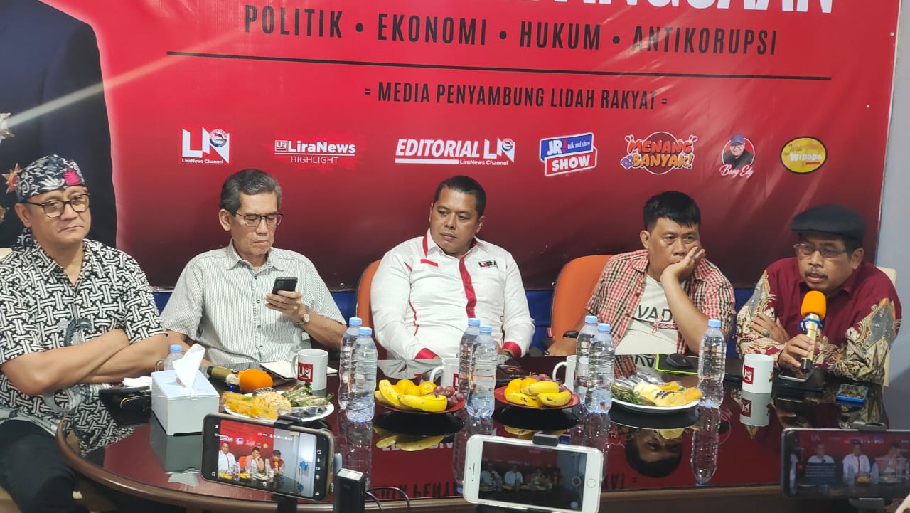Dialog Kebangsaan LIRANEWS: Dari Korupsi Struktural ke Krisis Kepercayaan Publik