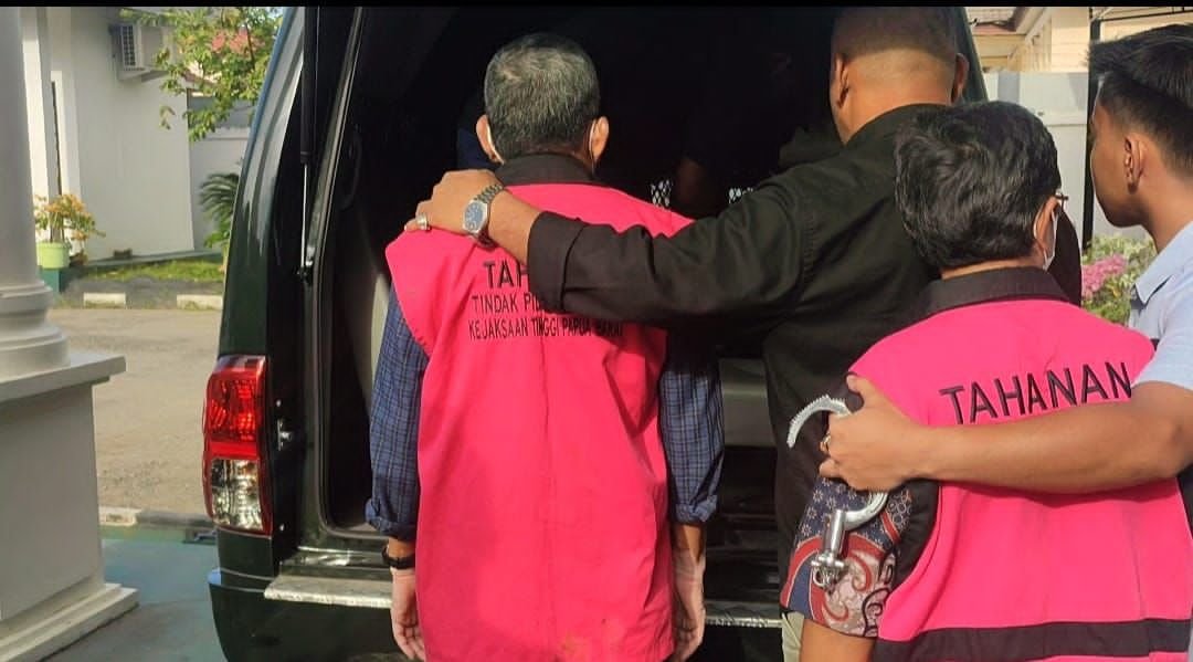 Bongkar Kasus Korupsi, Kejati PB Tetapkan Dua Pejabat BPKAD Kota Sorong Jadi Tersangka Korupsi Dana ATK