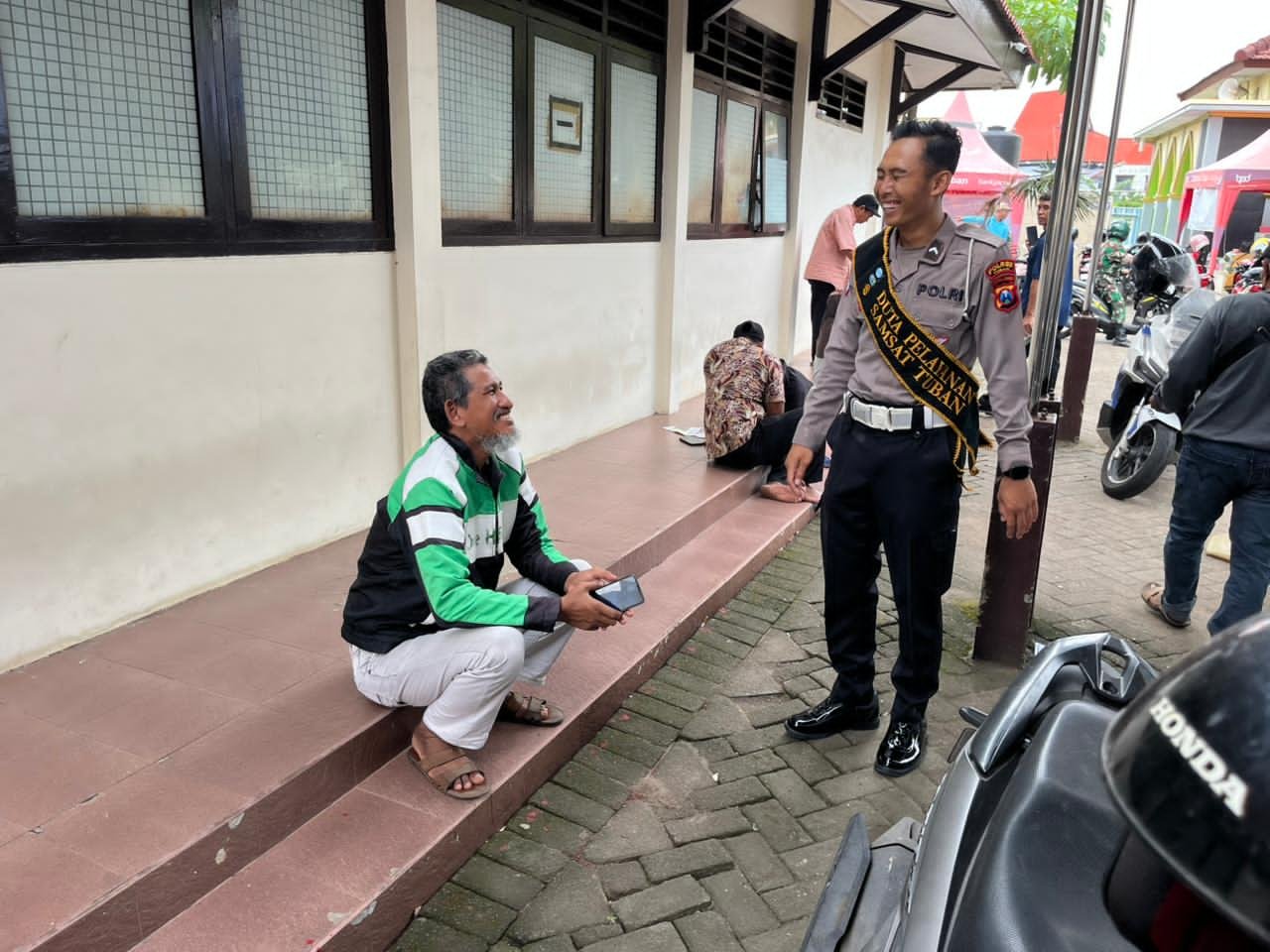 Program POLANTAS MENYAPA Dianggap Sukses Ubah Citra Polisi