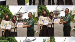 Kapen Akmil Serahkan Penghargaan Lomba Video Konten HUT ke-68 Akademi Militer