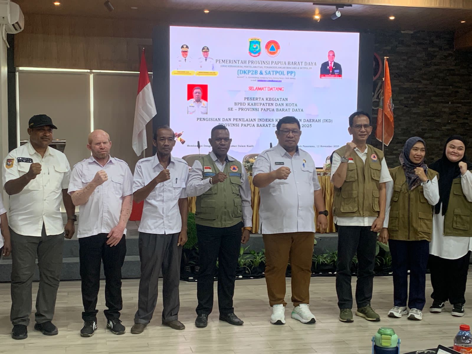 BNPB Dorong PBD Wujudkan Daerah Tangguh Bencana Melalui Penguatan Indeks Ketahanan Daerah