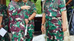 Panglima TNI Tinjau Gladi Model Latihan TNI 2025