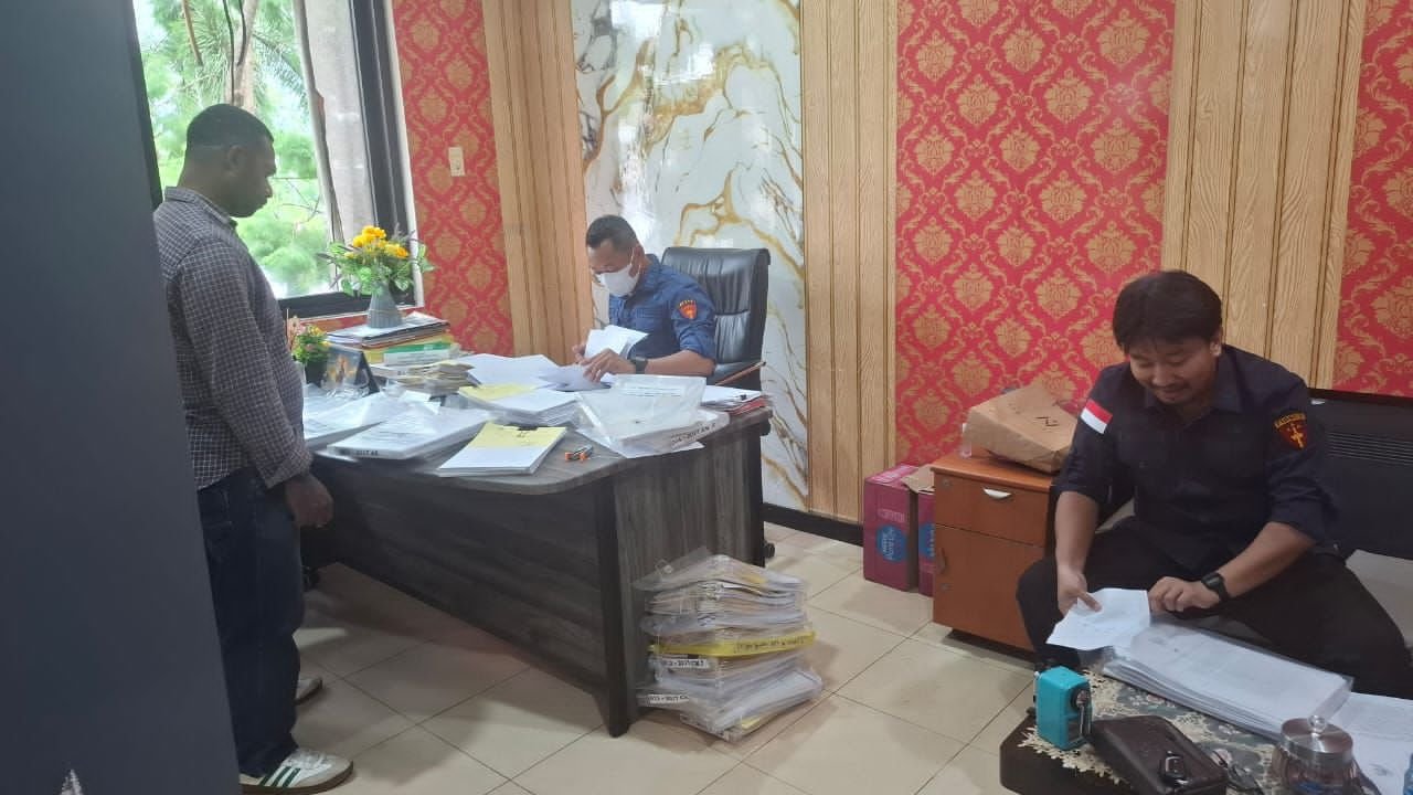 Kantor Pemkot Sorong Jadi Sasaran, Kejati Bongkar Dugaan Korupsi Sejumlah Dokumen Penting Diamankan