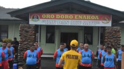 Jaga Serta Tingkatkan Kemampuan Fisik Prajurit, Kodim 1710/Mimika Gelar Tes Kesegaran Jasmani Periodik II