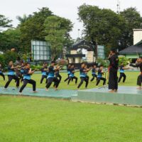 Prajurit Korem ASN Berlatih Pencak Silat Militer, Perkuat Fisik dan Mental