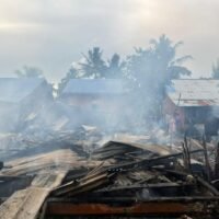 Kebakaran di Kompleks Perumahan 30 Viktory, Tiga Rumah Ludes Terbakar