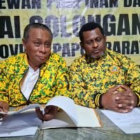 Panitia Musda II Partai Golkar Papua Barat Daya Resmi Tutup Tahapan Pengambilan Formulir Bakal Calon Ketua DPD I