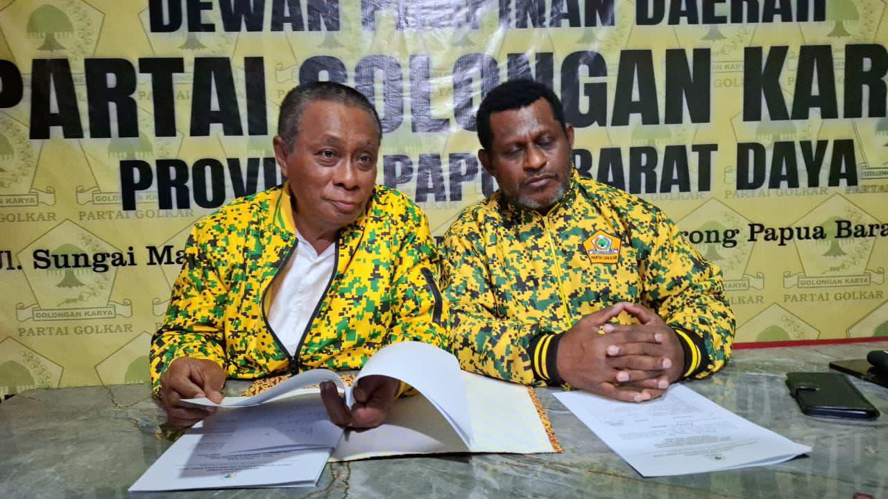 Panitia Musda II Partai Golkar Papua Barat Daya Resmi Tutup Tahapan Pengambilan Formulir Bakal Calon Ketua DPD I