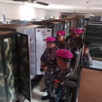 Cek Kerapihan dan Ketertiban Lingkungan, Yonif 2 Marinir Laksanakan Ronda Penutup