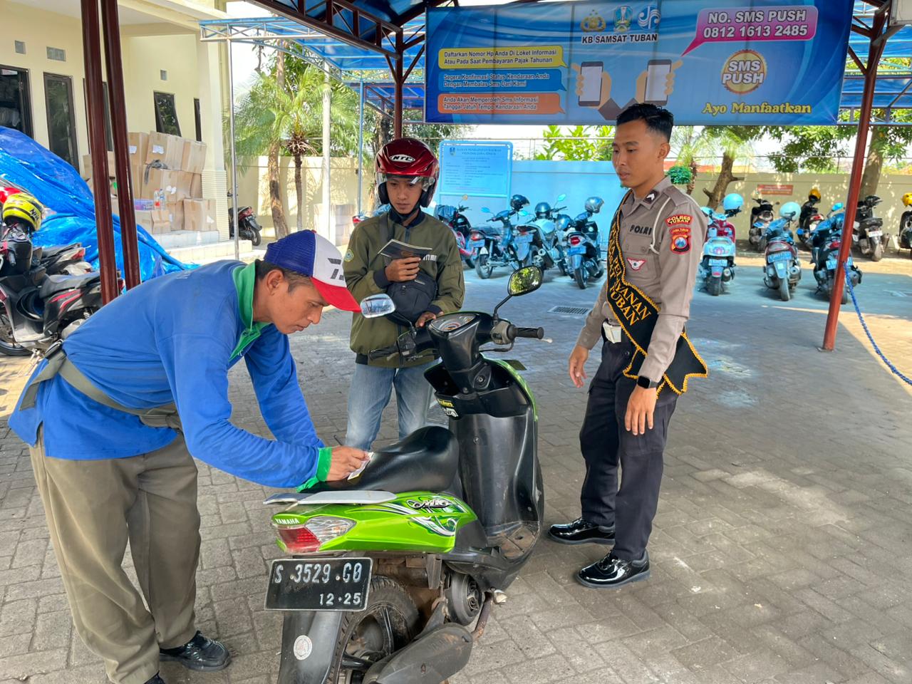 Humanis dan Dekat, Begini Cara Baru Polantas Melayani Warga Tuban