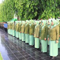 Kodim 0820 Gelar Upacara Ziarah HUT Korem 083: Momentum Menghormati Jasa Pahlawan