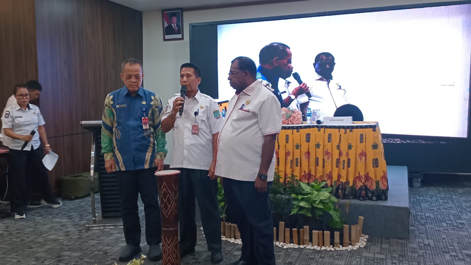 Suardi Tamal: Dukcapil adalah Jantung Bangsa, Pemprov PBD Dorong Validasi Data Penduduk Sampai ke Pelosok