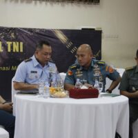 Kapuskersin TNI Dorong Penguatan Diplomasi Militer Melalui Rakernis Kersin