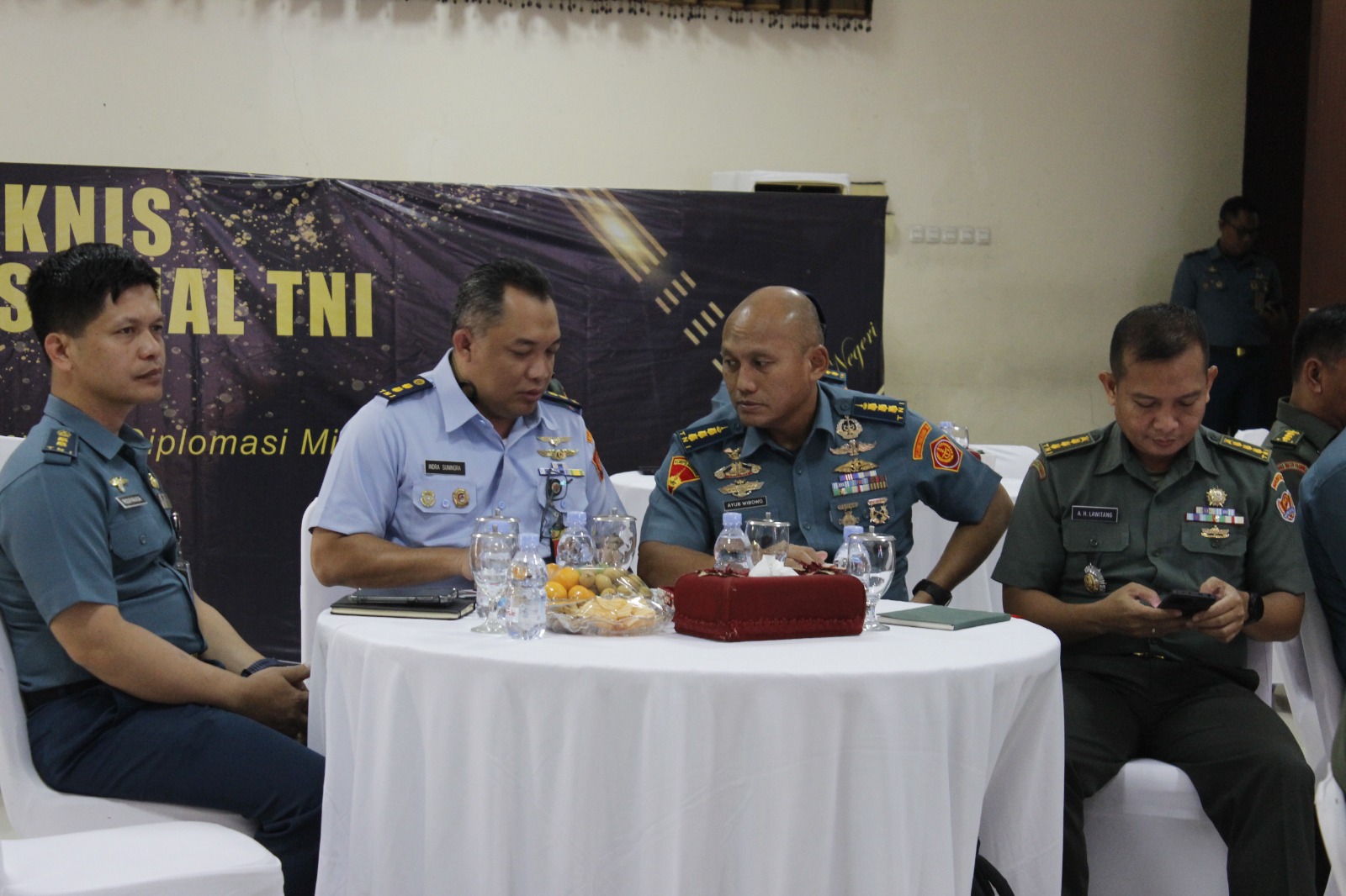 Kapuskersin TNI Dorong Penguatan Diplomasi Militer Melalui Rakernis Kersin