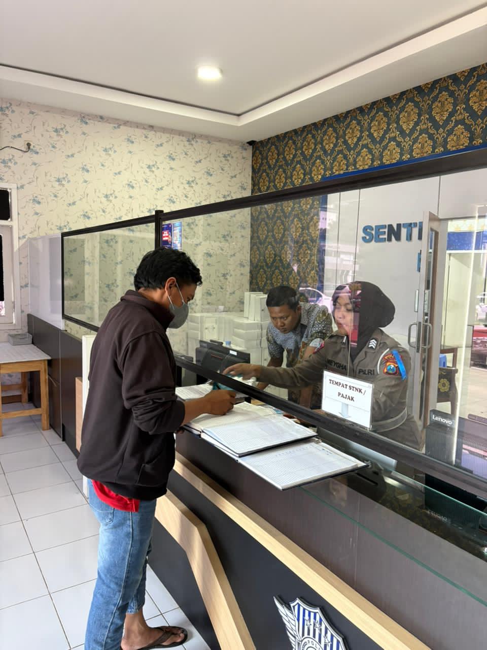 Program Polantas Menyapa Bawa Harapan Baru untuk Warga Tuban